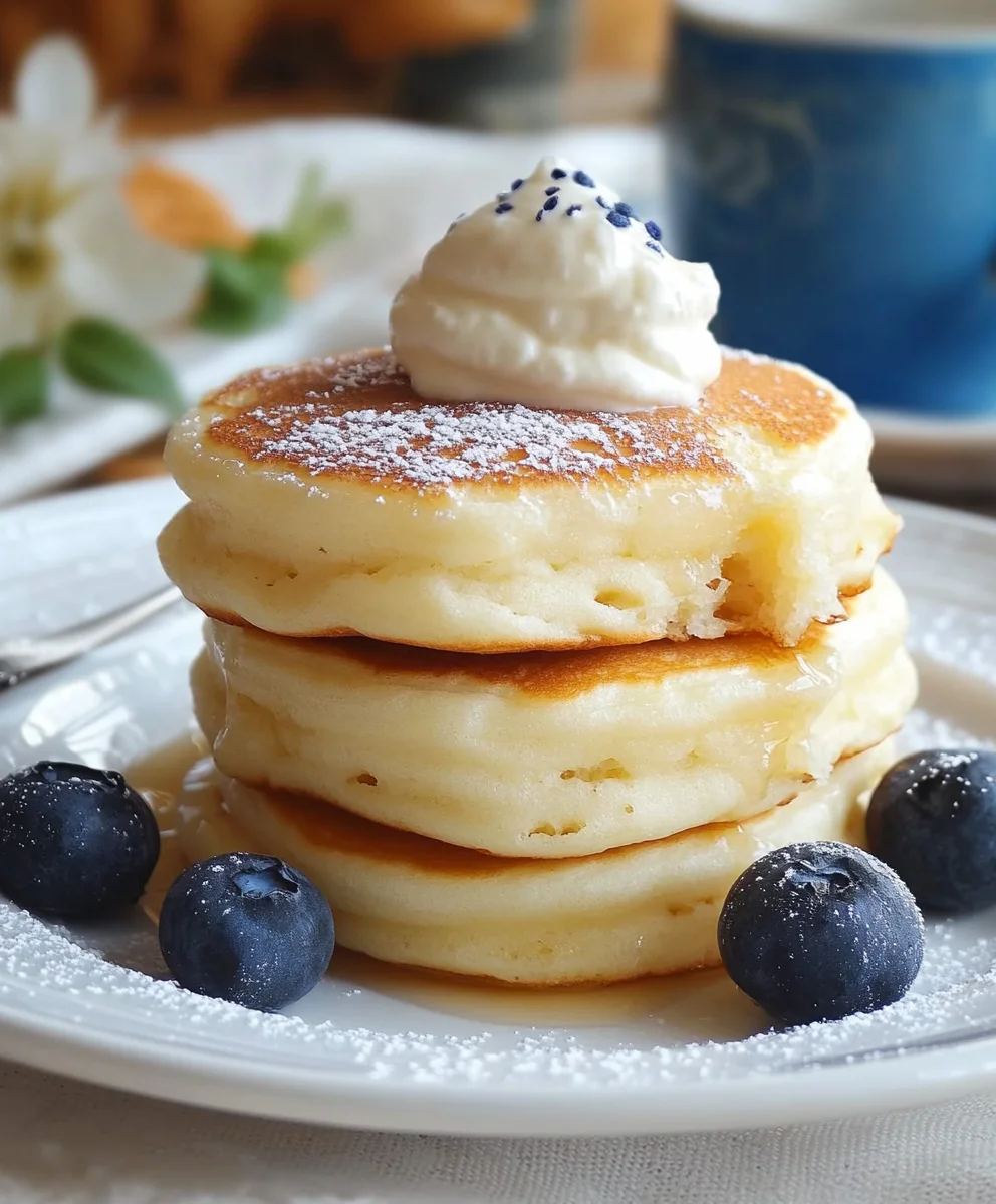 Fluffy Pancakes (Easy and Quick)