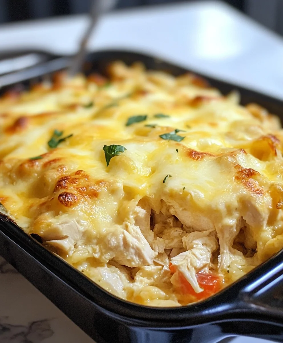 Paula Deen’s Amazing Chicken Casserole