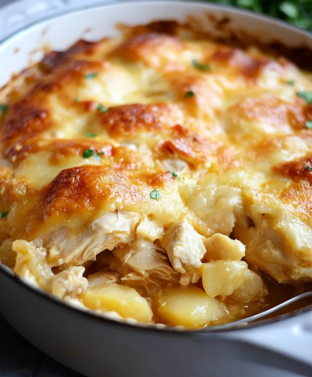 Paula Deen’s Amazing Chicken Casserole