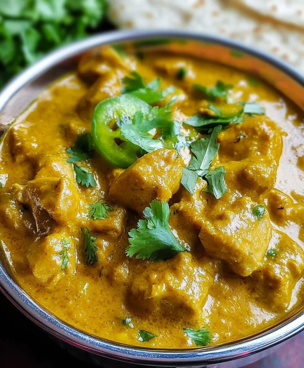 Chicken Curry Recipe