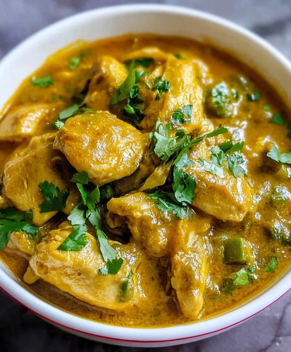 Chicken Curry Recipe
