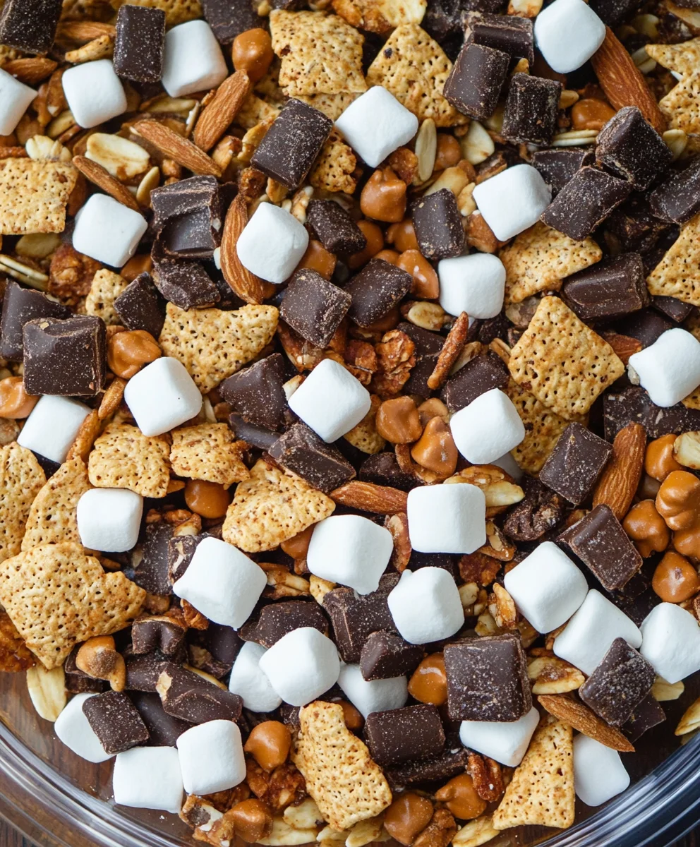 S’Mores Trail Mix