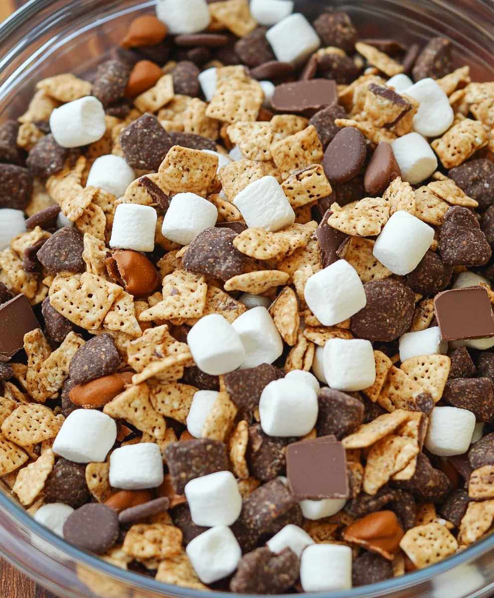 S’Mores Trail Mix