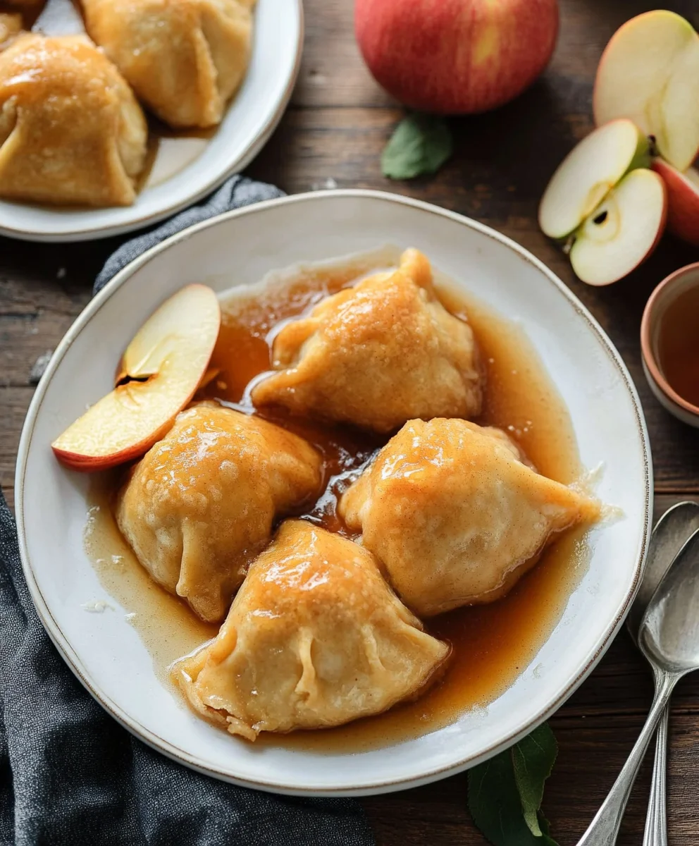 Old-Fashioned Apple Dumplings