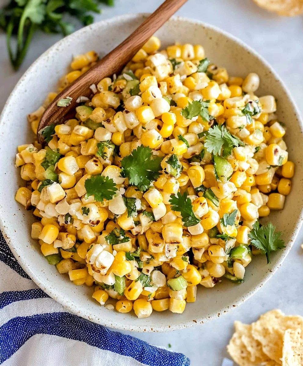 Mexican Street Corn Salad