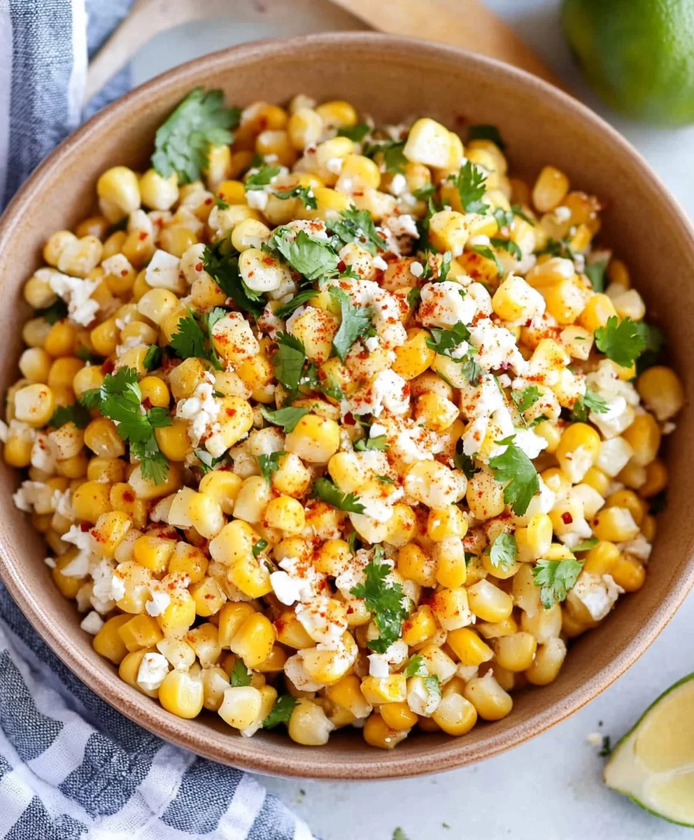 Mexican Street Corn Salad