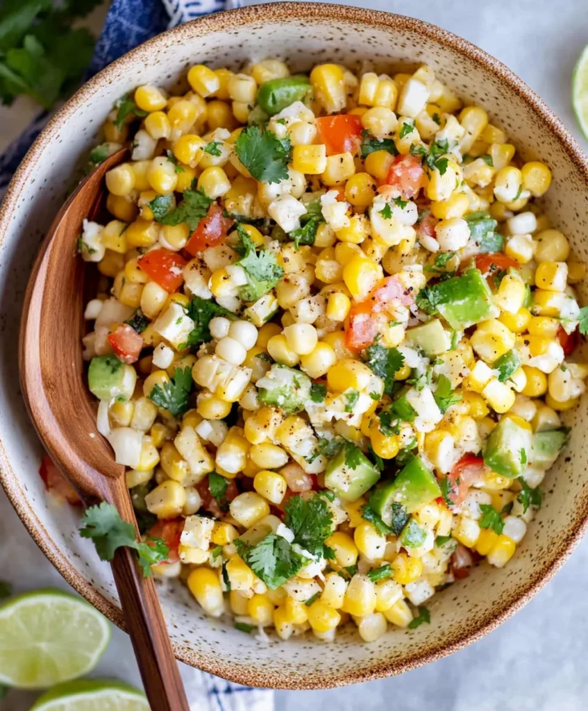 Mexican Street Corn Salad
