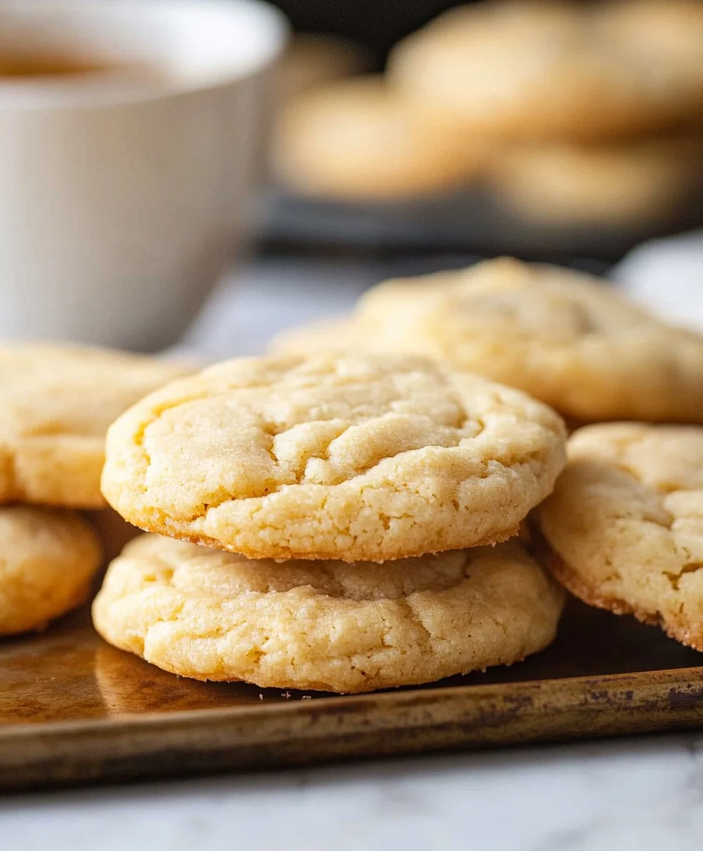 Southern Tea Cake Cookies