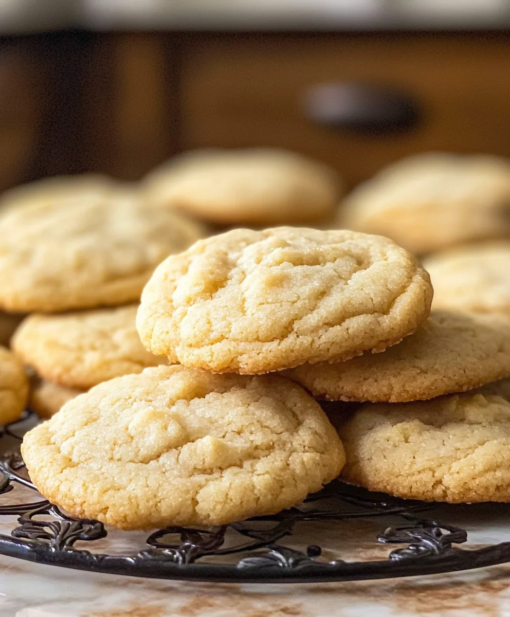 Southern Tea Cake Cookies
