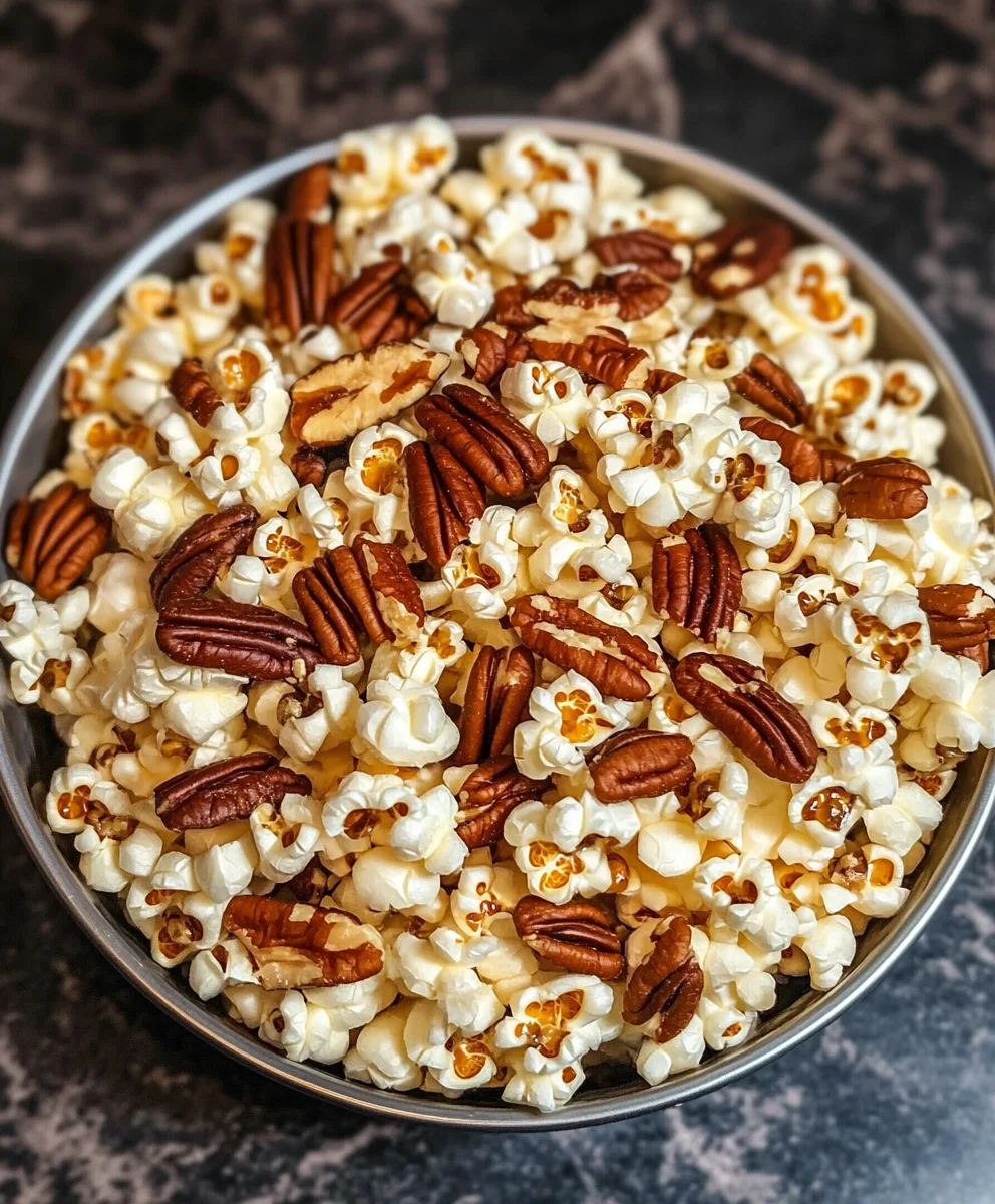 Praline Popcorn