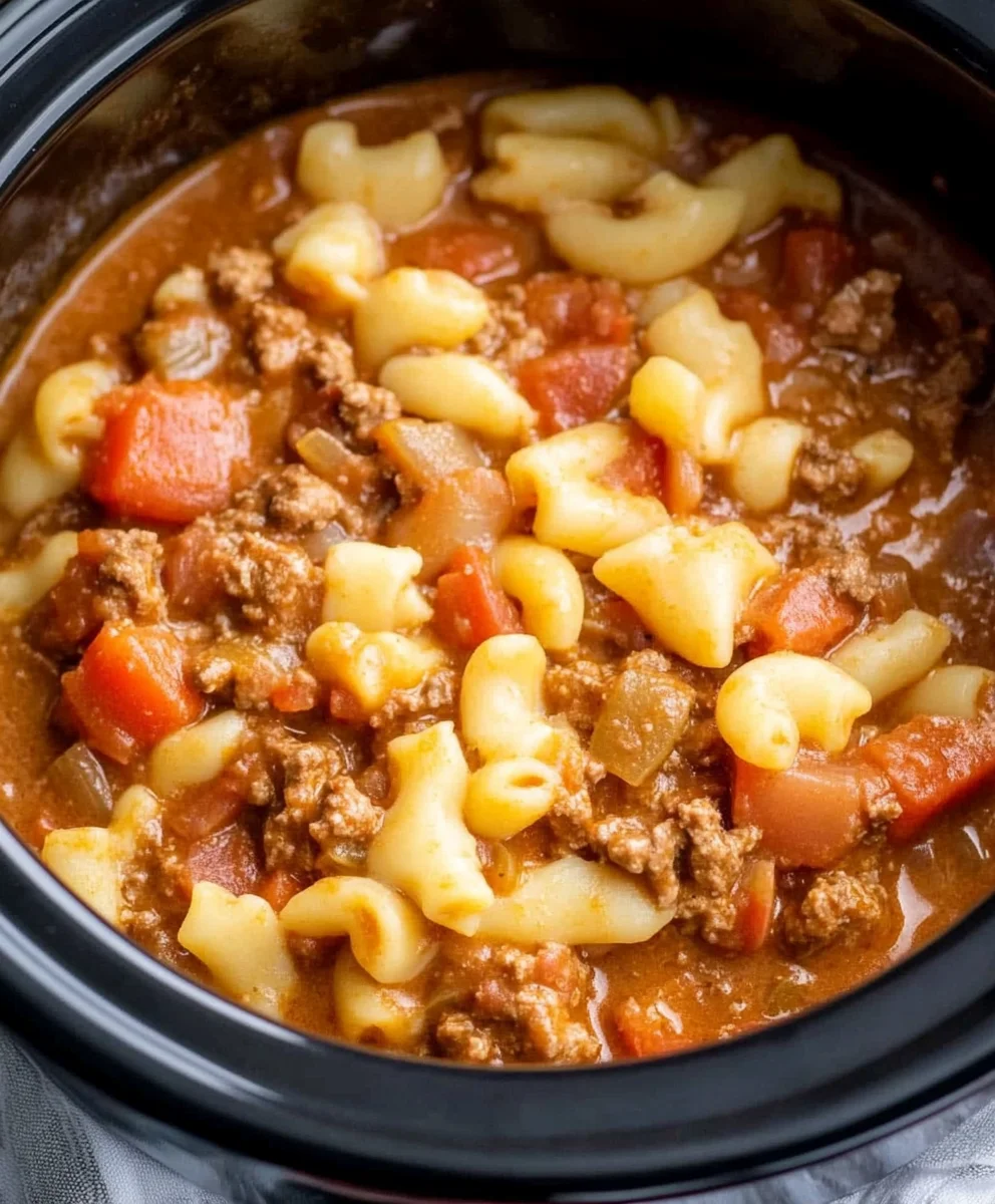 Crockpot Goulash