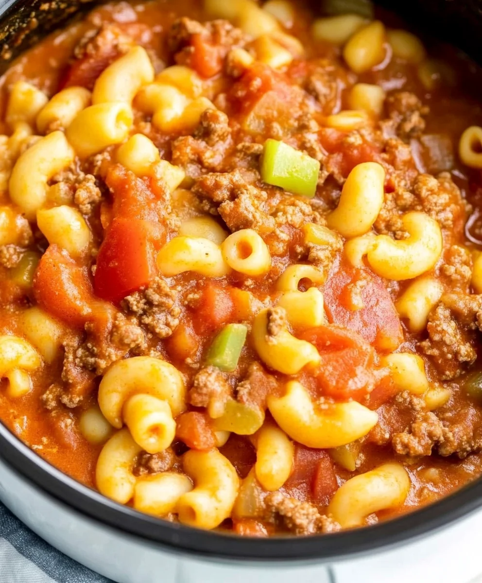 Crockpot Goulash