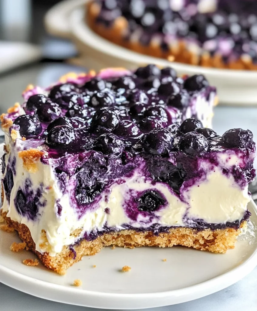 Nova Scotia Blueberry Cream Cake