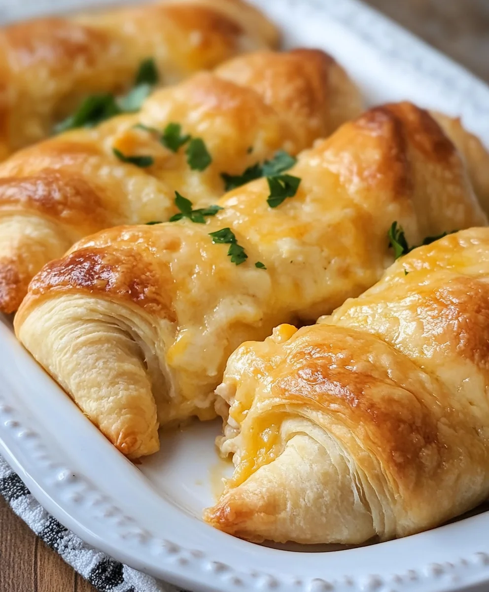 Chicken Crescent Rolls