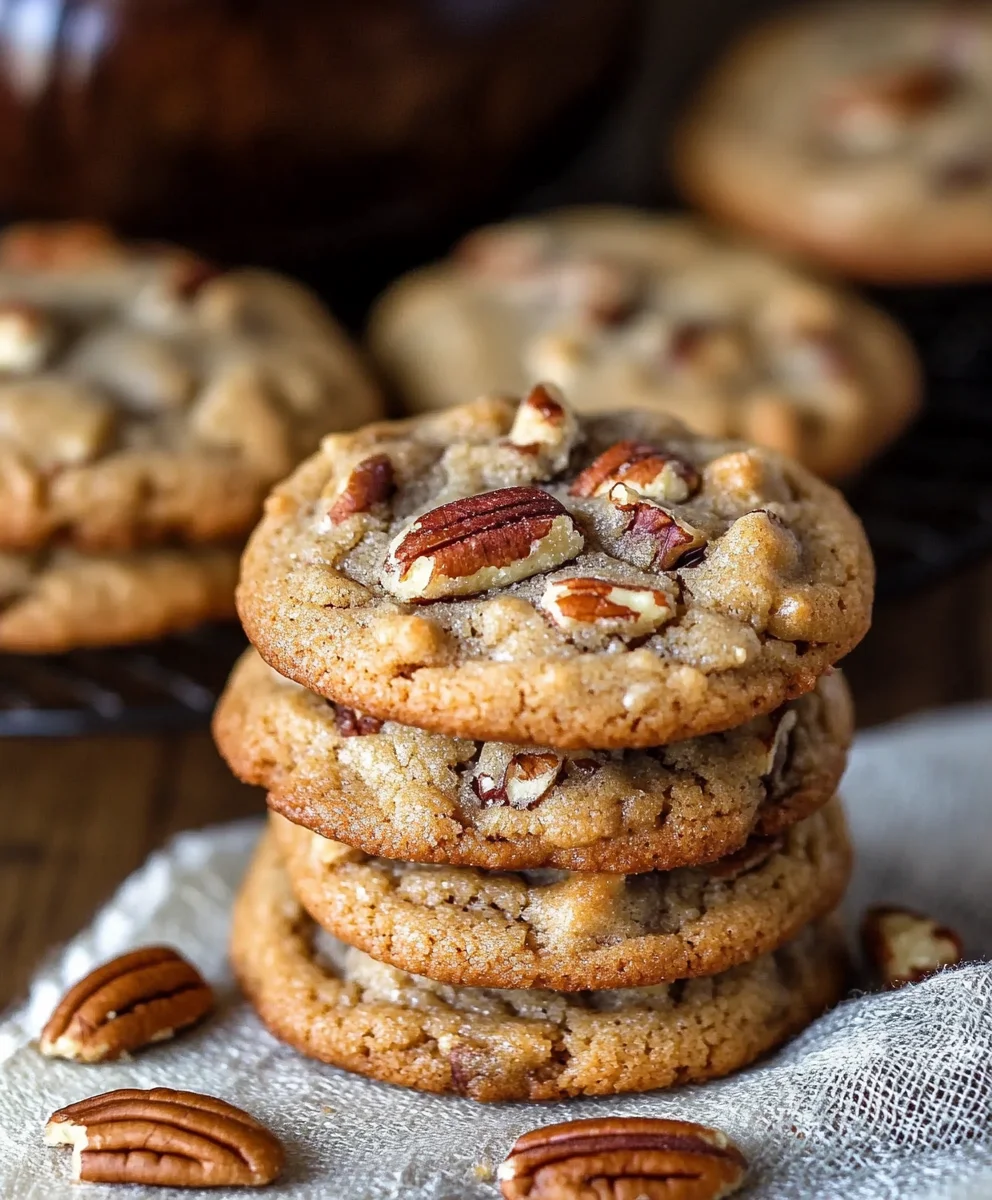 Butter Pecan Cookies