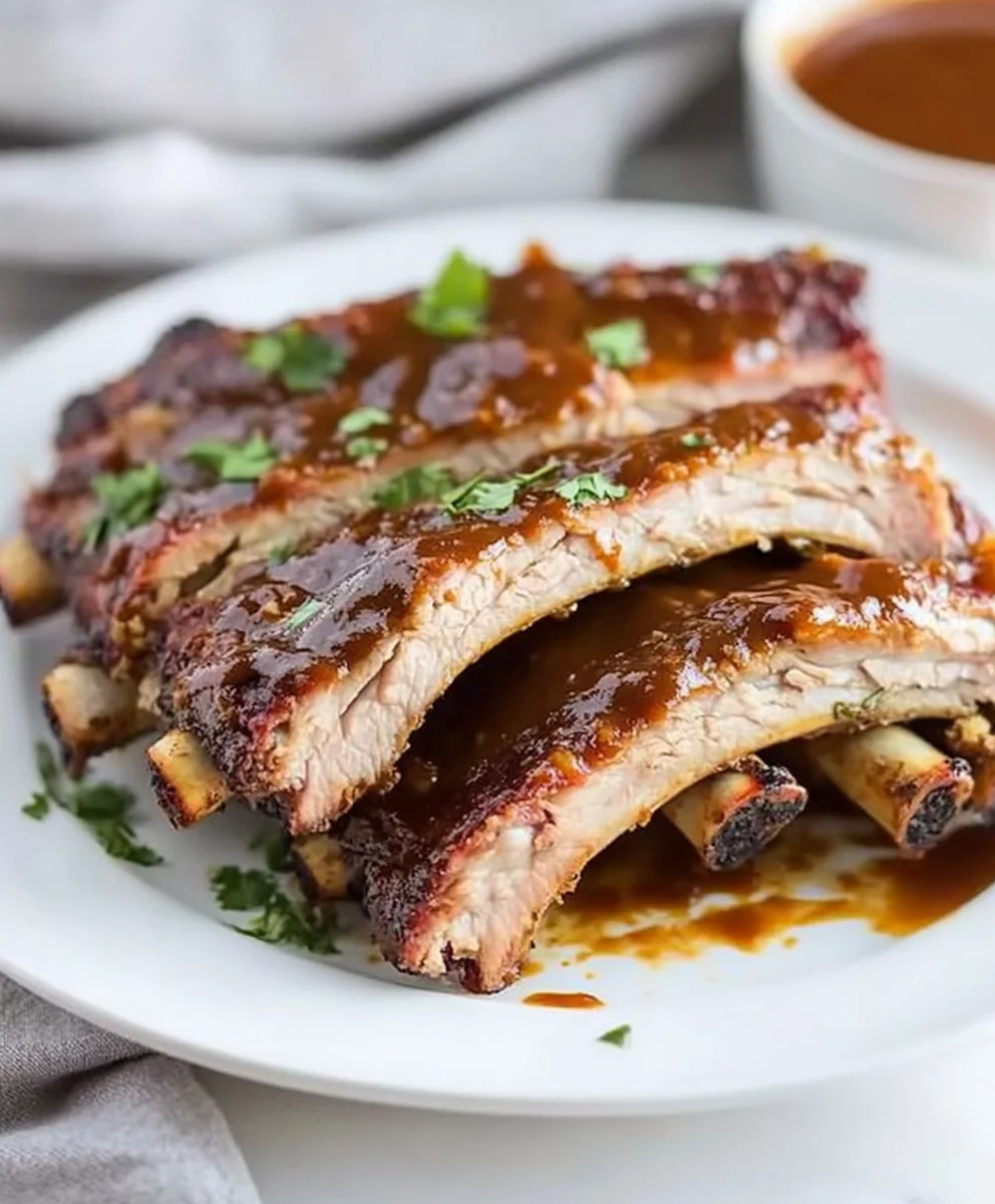 Slow Cooker Baby Back Ribs with Root Beer BBQ Sauce