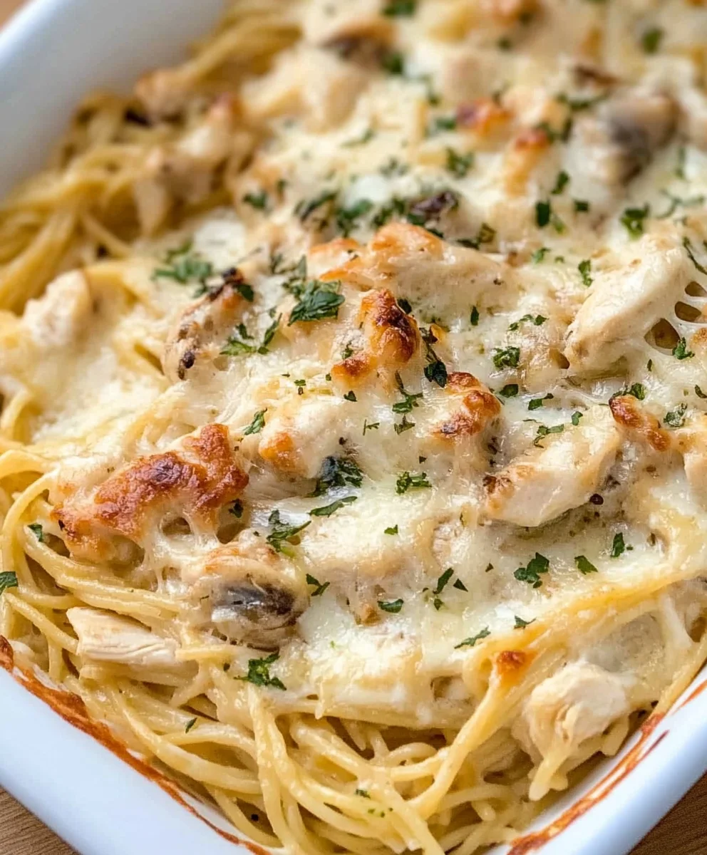 Monterey Chicken Spaghetti