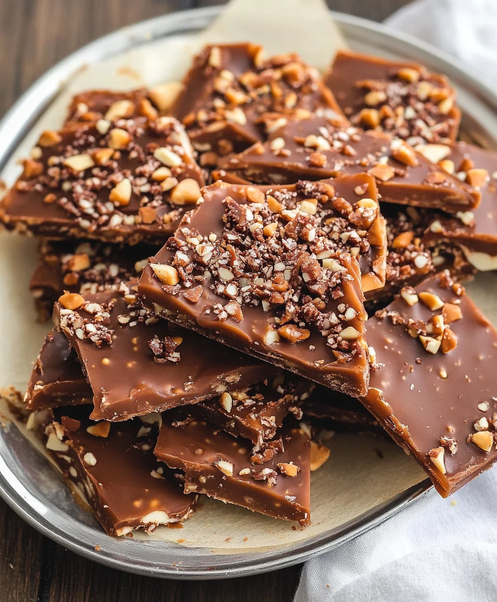 Easy English Toffee Recipe