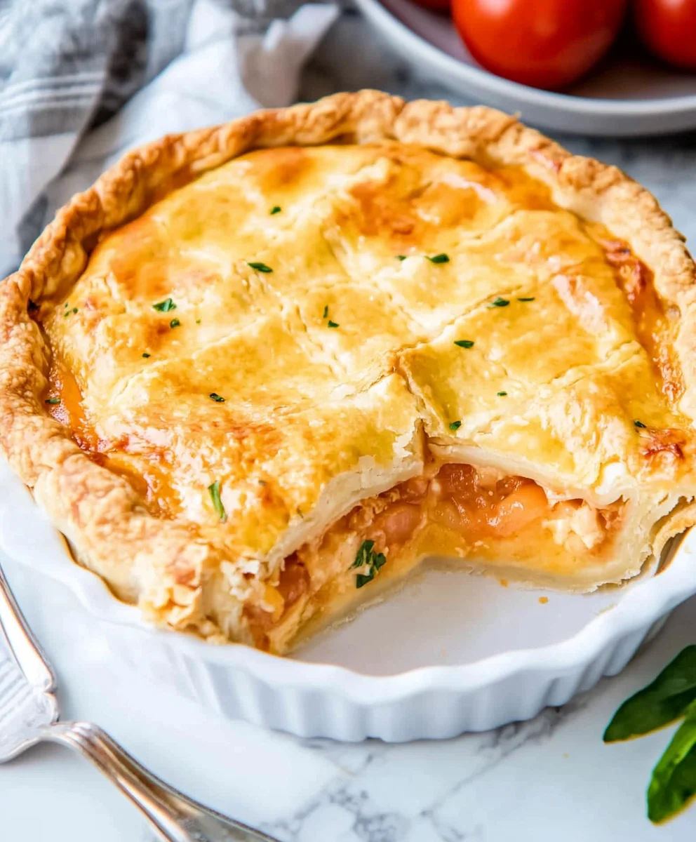 Southern Tomato Pie Recipe