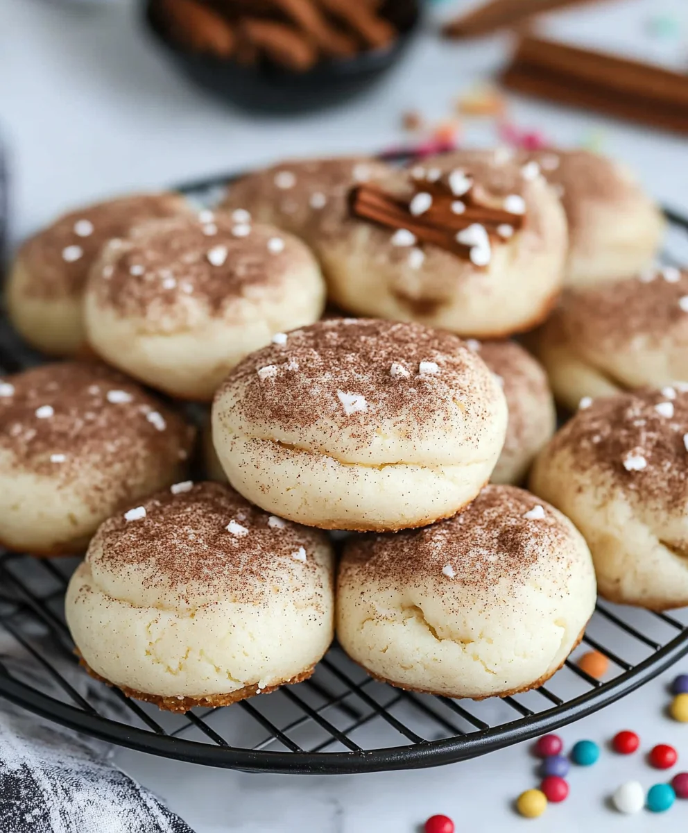 Best Cinnamon Cream Cheese Cookies Recipe
