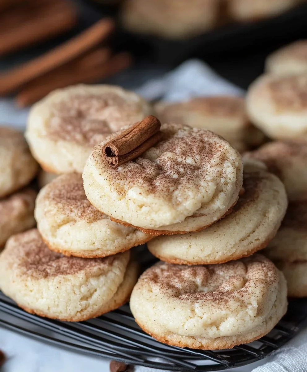 Best Cinnamon Cream Cheese Cookies Recipe