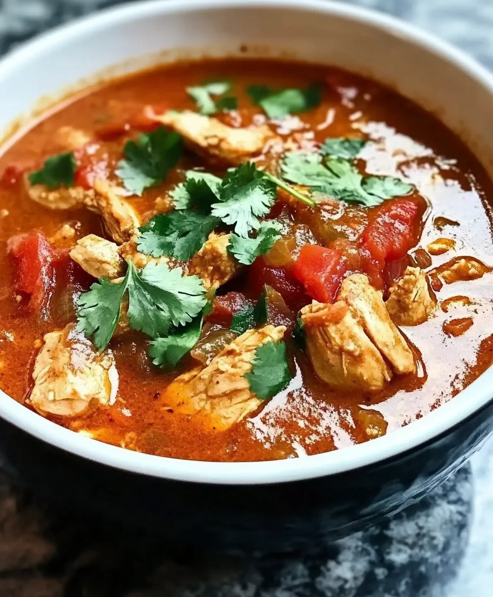 Slow Cooker Spicy Chicken Curry