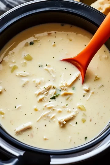 the Comfort of Homemade Cream of Chicken Soup