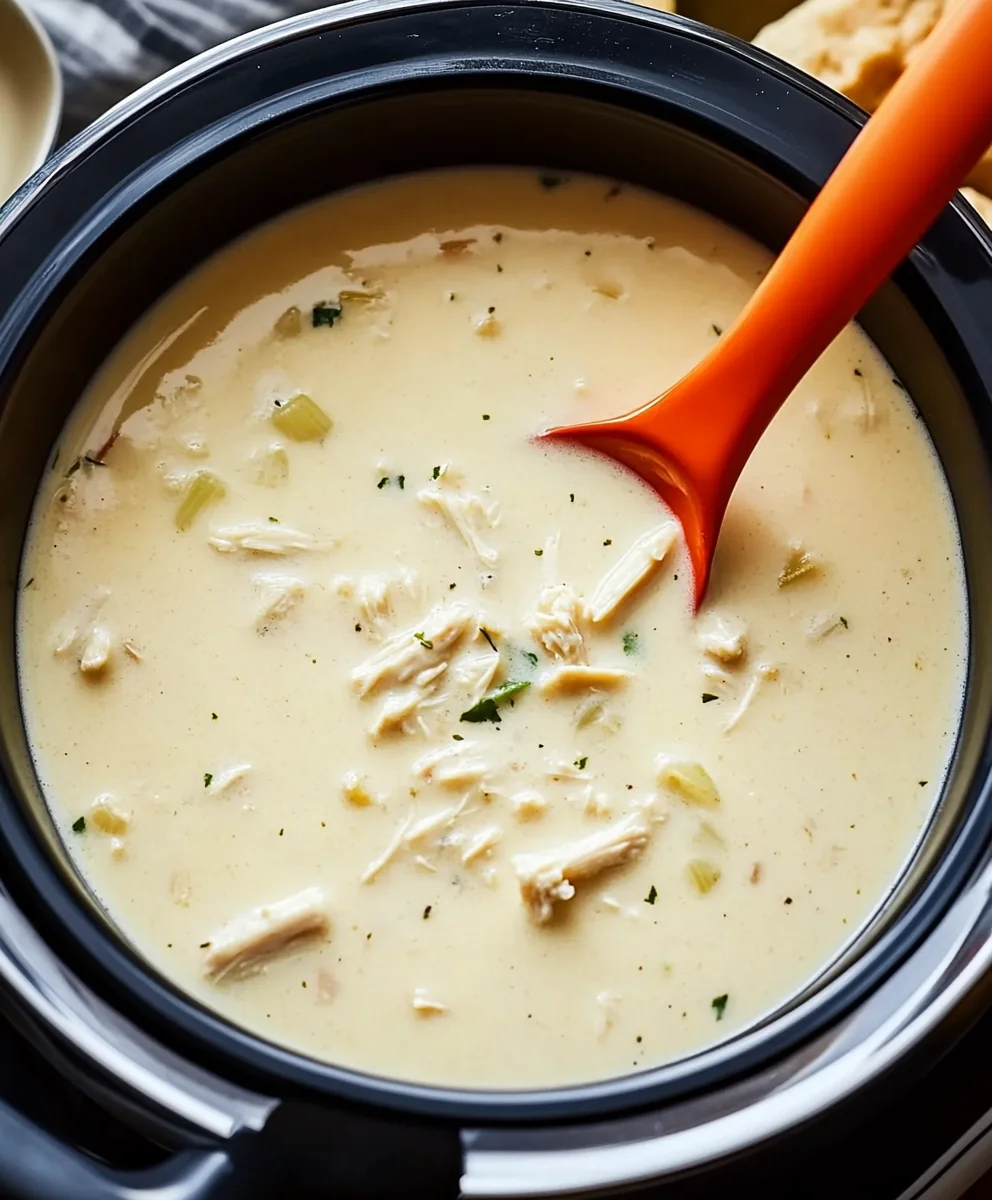 the Comfort of Homemade Cream of Chicken Soup