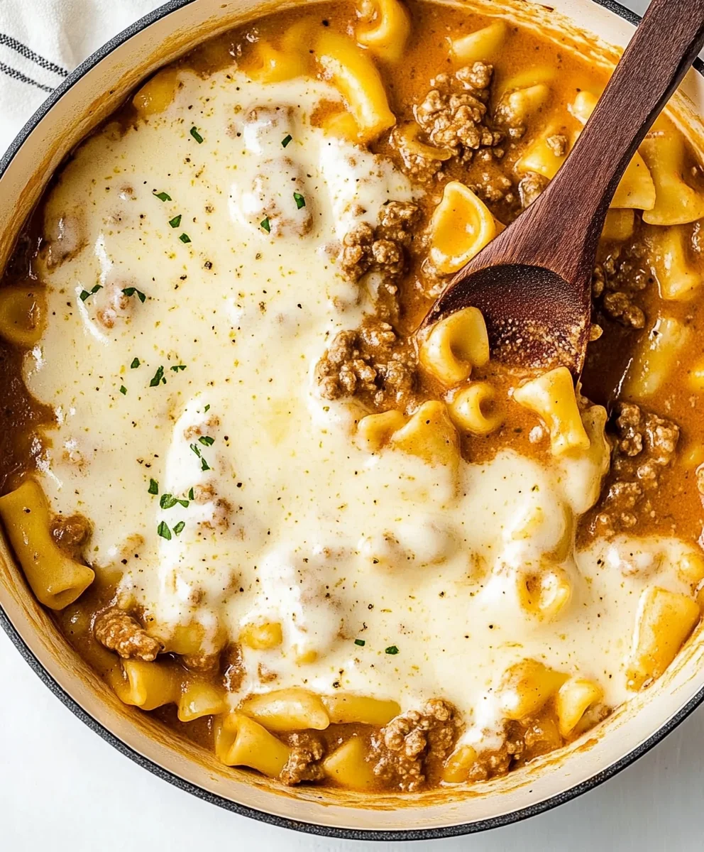 Homemade Hamburger Helper