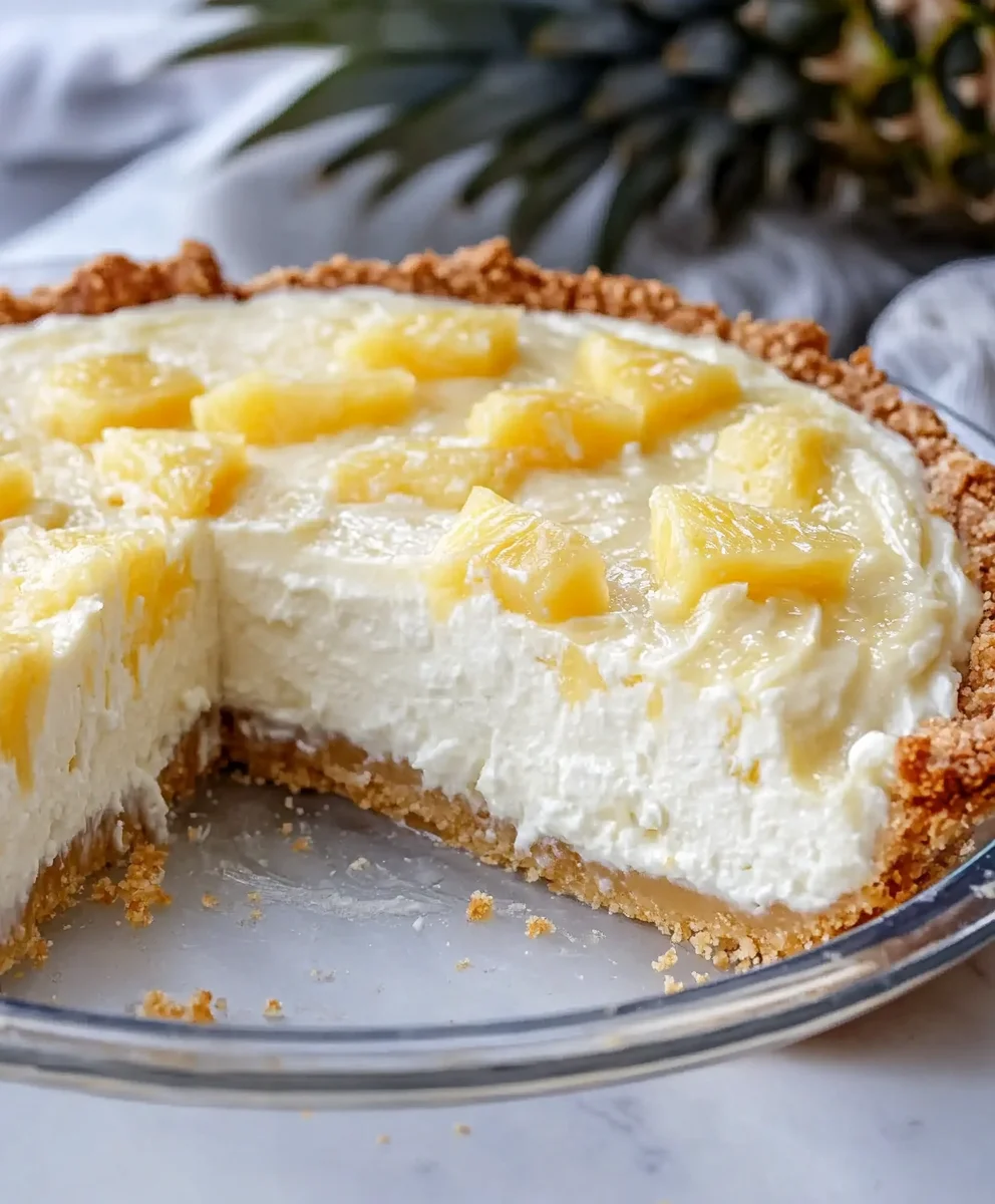 Pineapple Pie Recipe With Cream Cheese