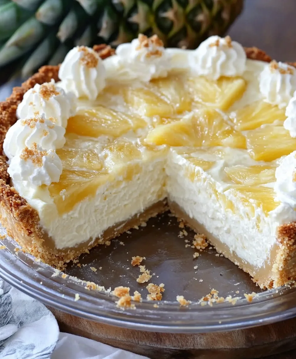 Pineapple Pie Recipe With Cream Cheese