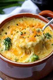 The Best Broccoli Cheese Soup
