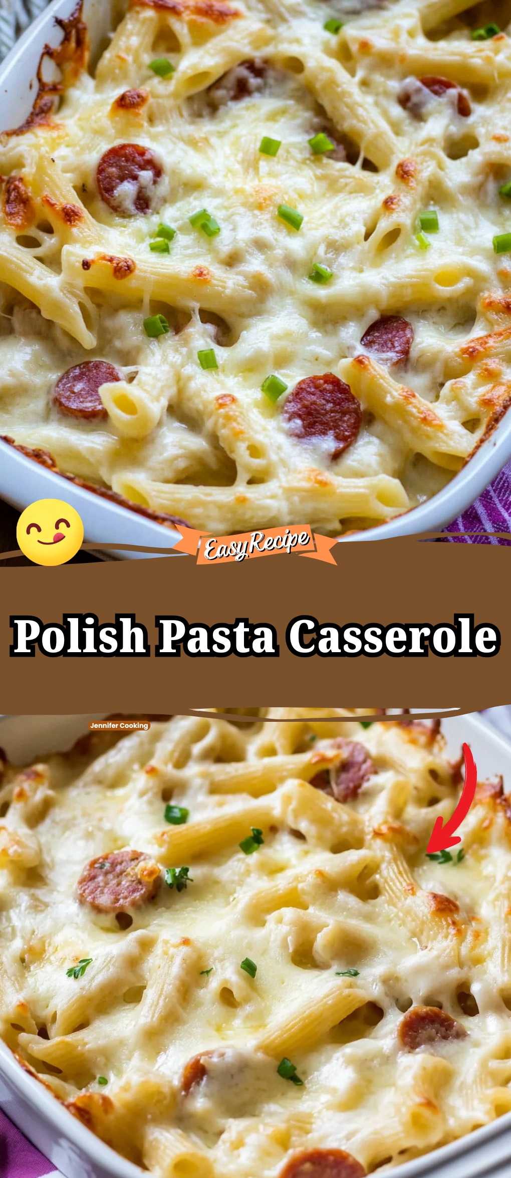 Polish Pasta Casserole