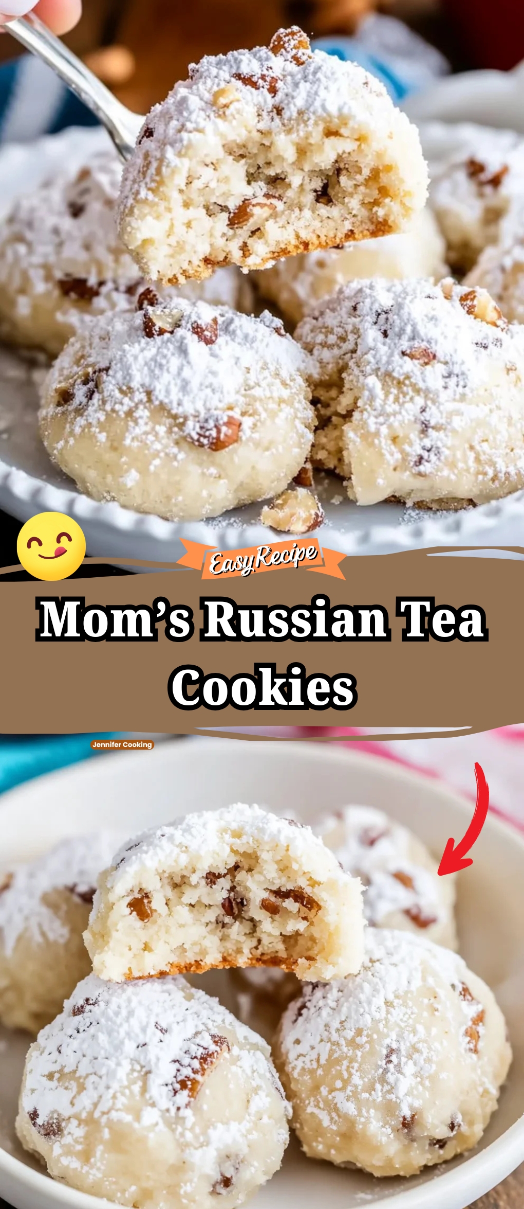 Mom’s Russian Tea Cookies