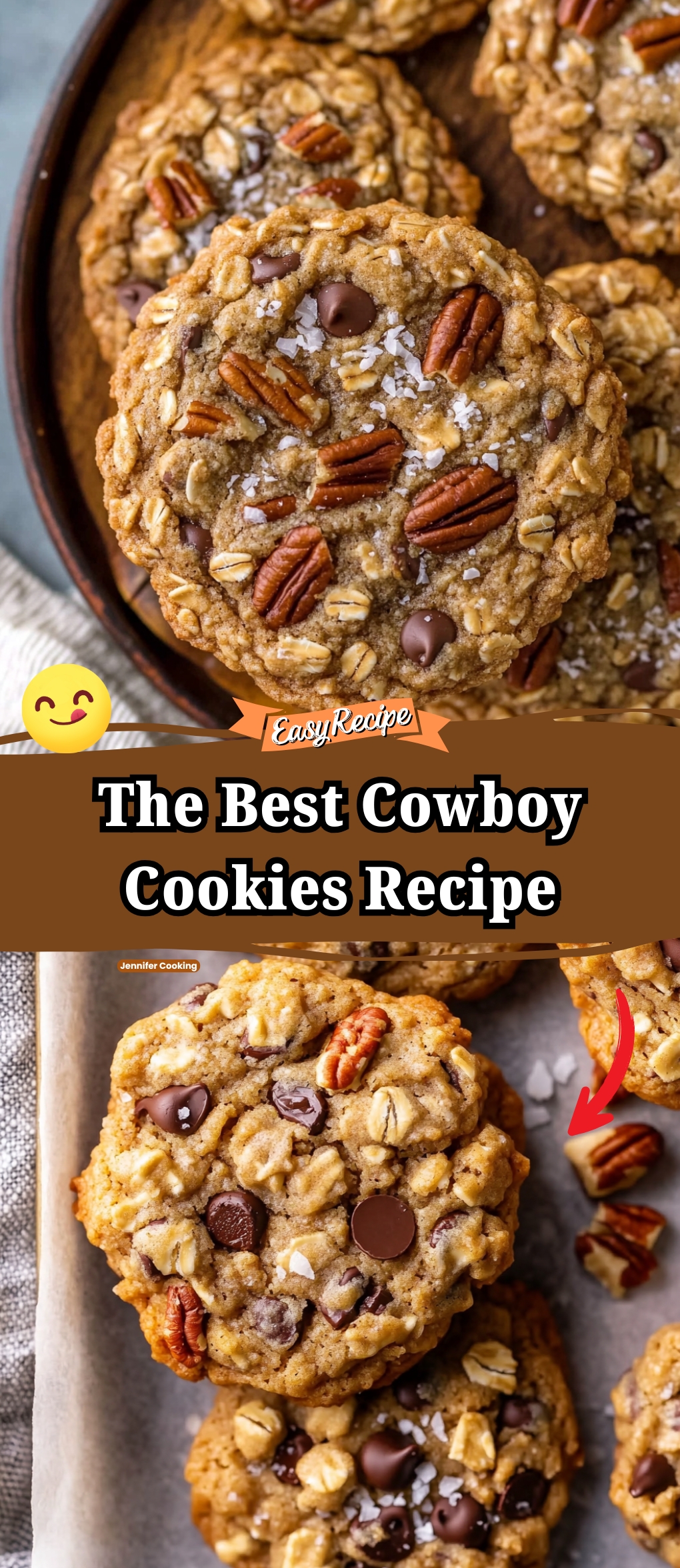 The Best Cowboy Cookies Recipe