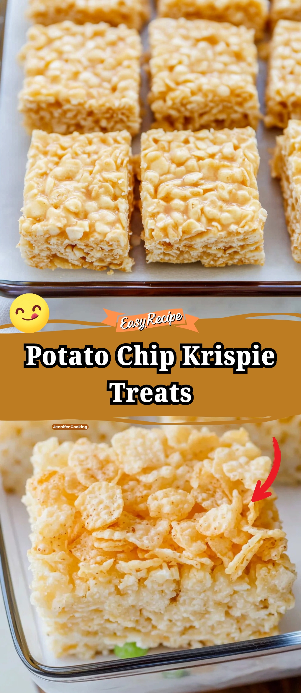 Potato Chip Krispie Treats