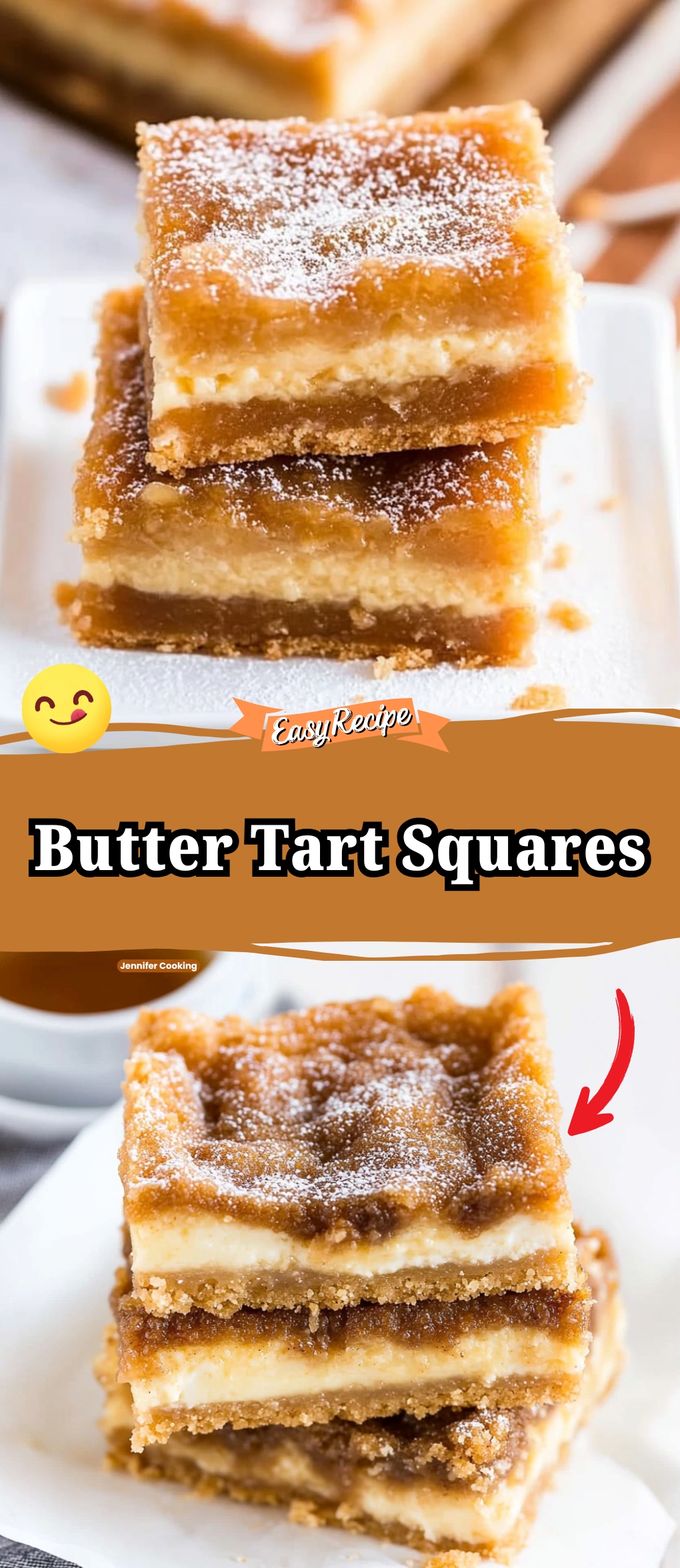 Butter Tart Squares
