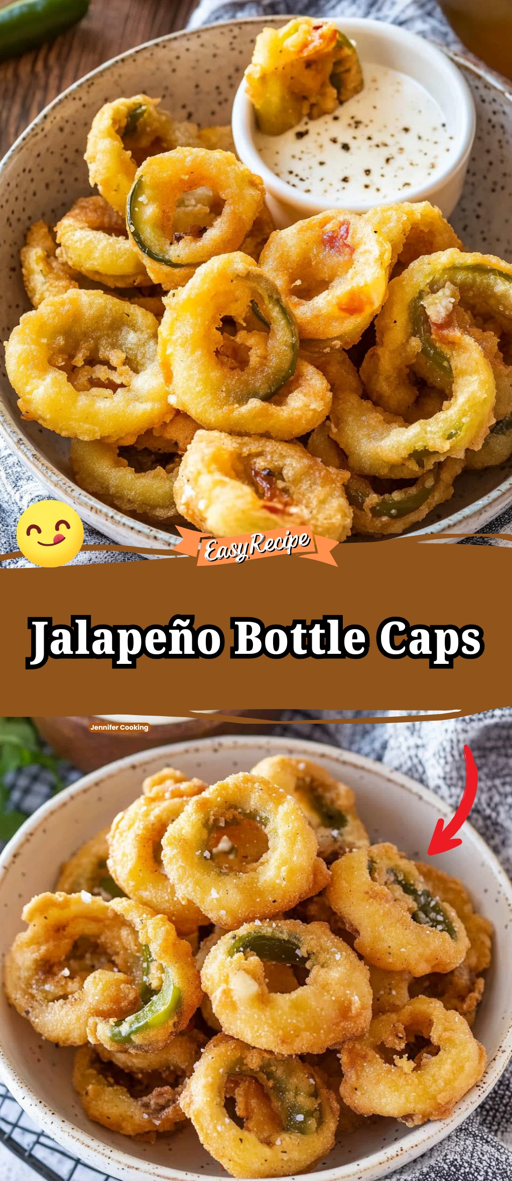 Jalapeño Bottle Caps