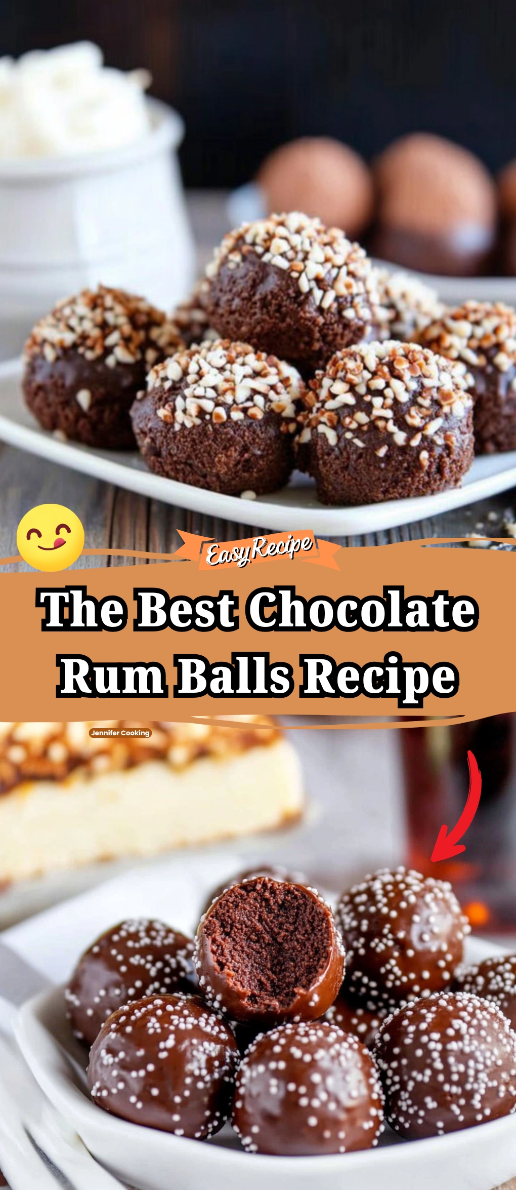 The Best Chocolate Rum Balls Recipe