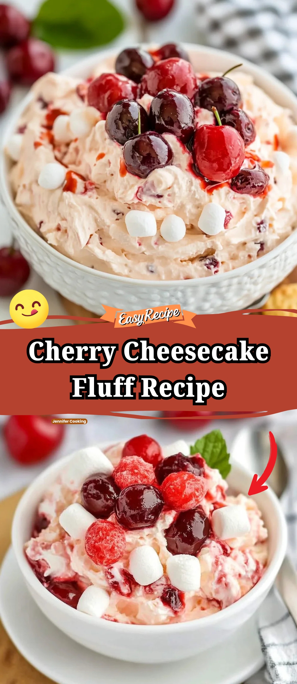 Cherry Cheesecake Fluff Recipe