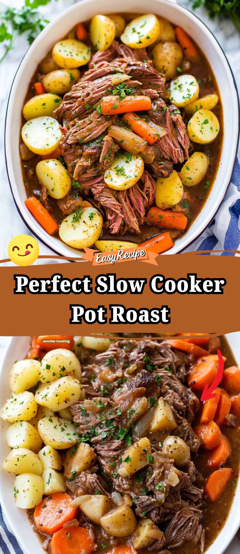 Perfect Slow Cooker Pot Roast