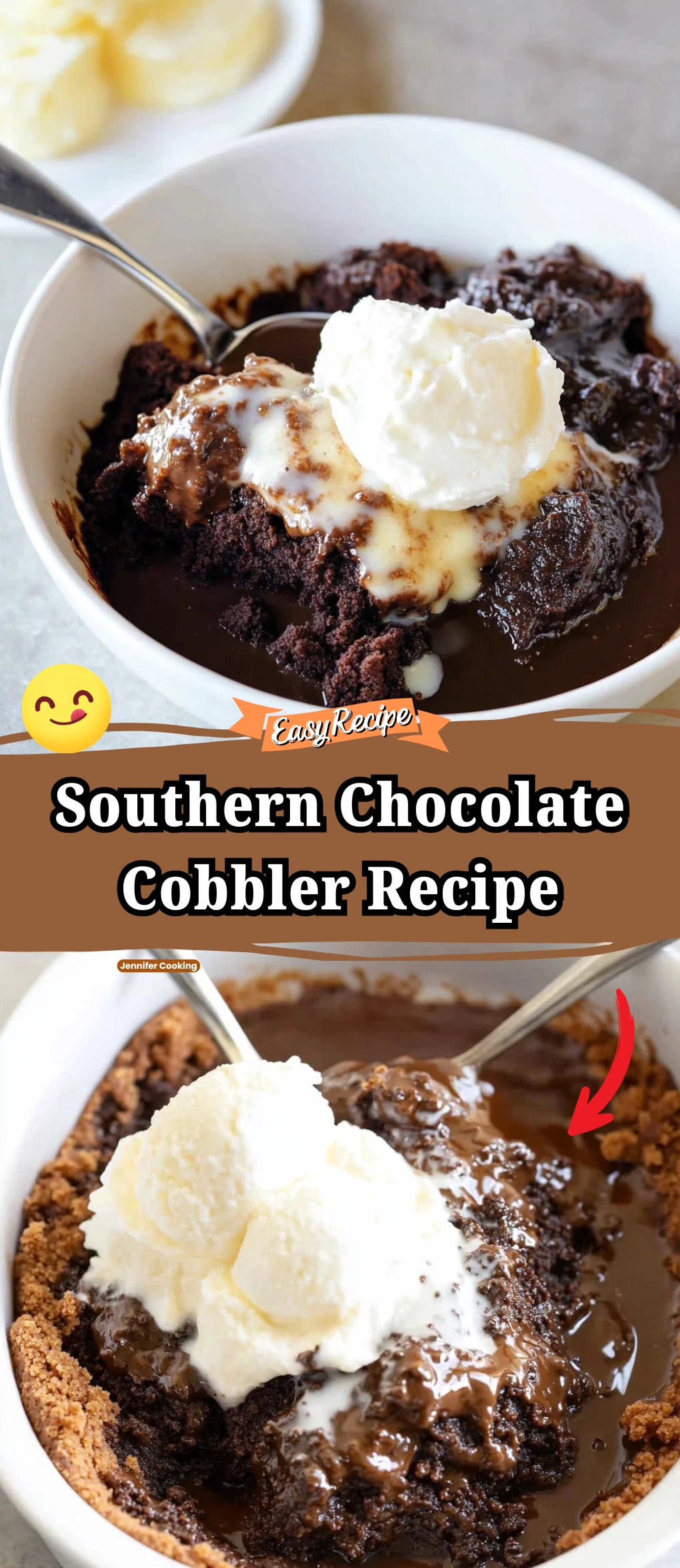 Southern Chocolate Cobbler Recipe