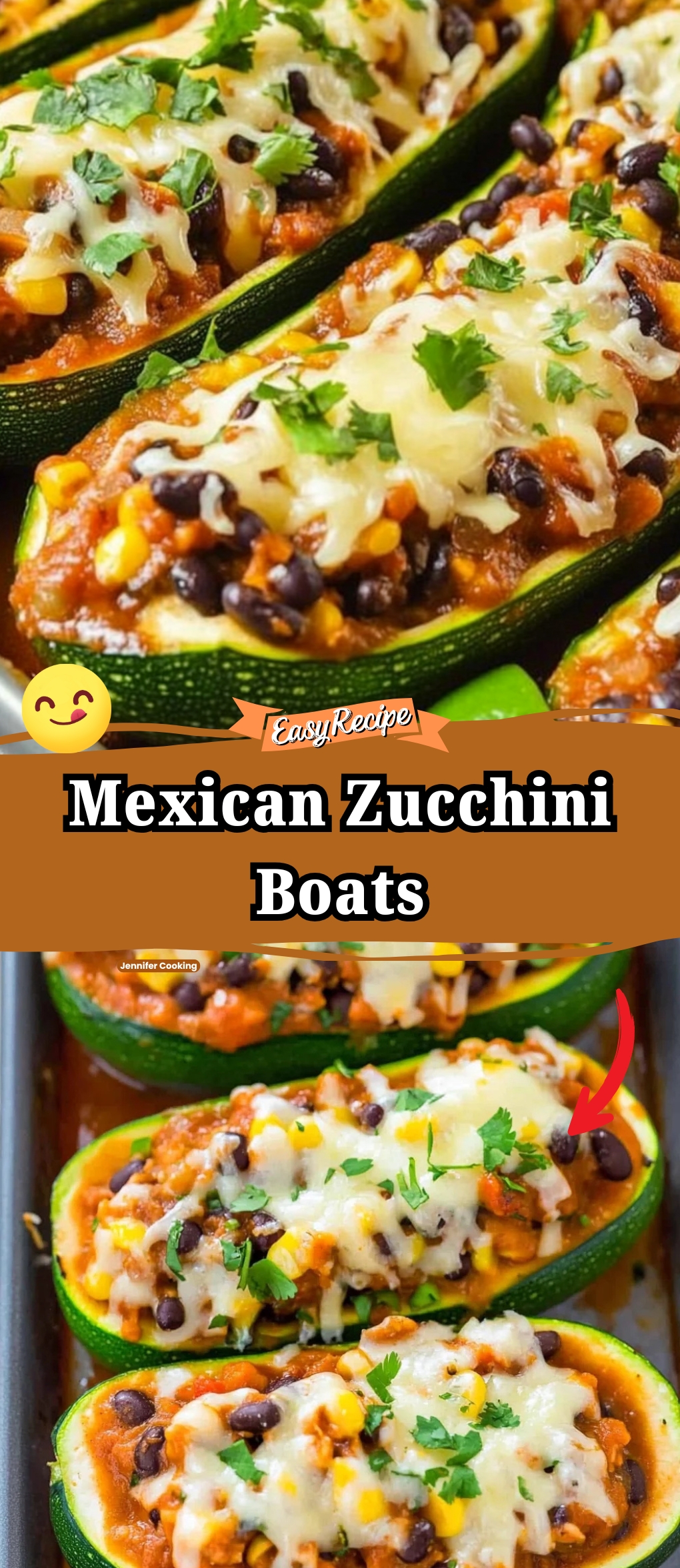 Mexican Zucchini Boats