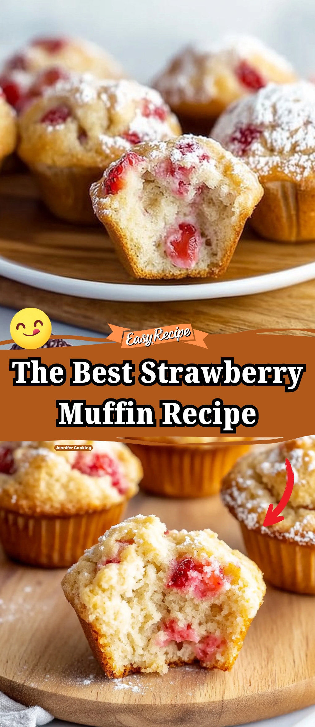 Strawberry Muffin Recipe