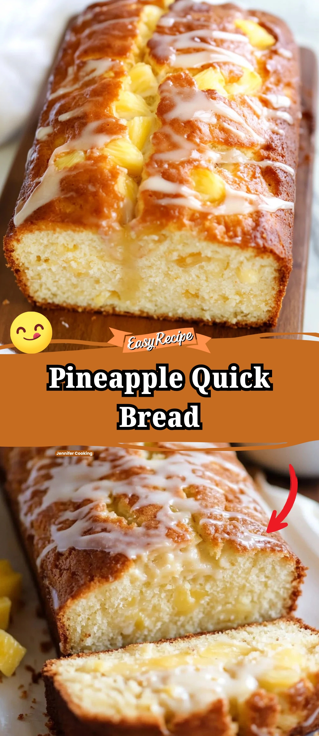 Pineapple Quick Bread