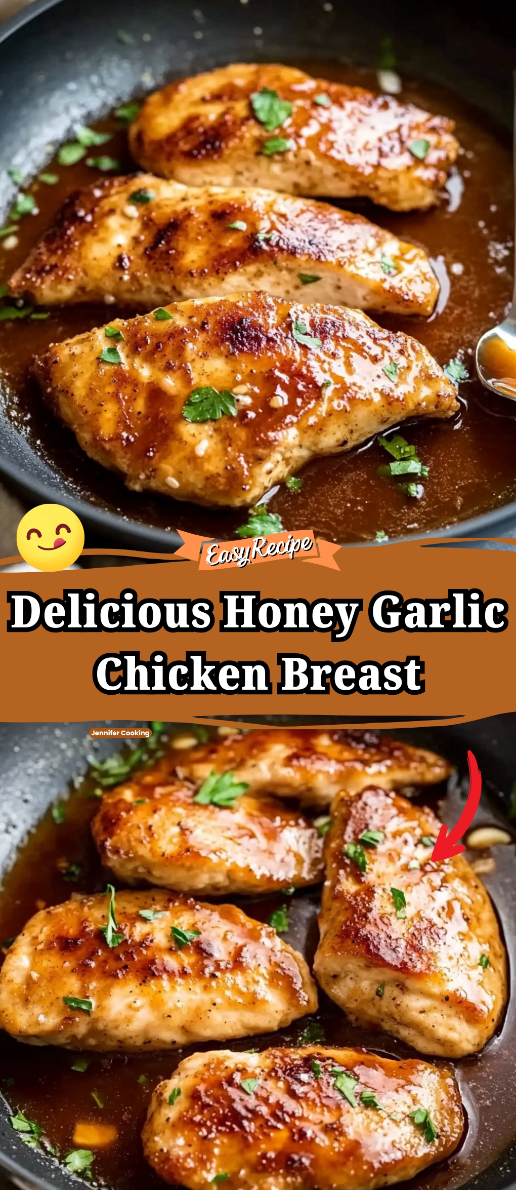 Honey Garlic Chicken Breast