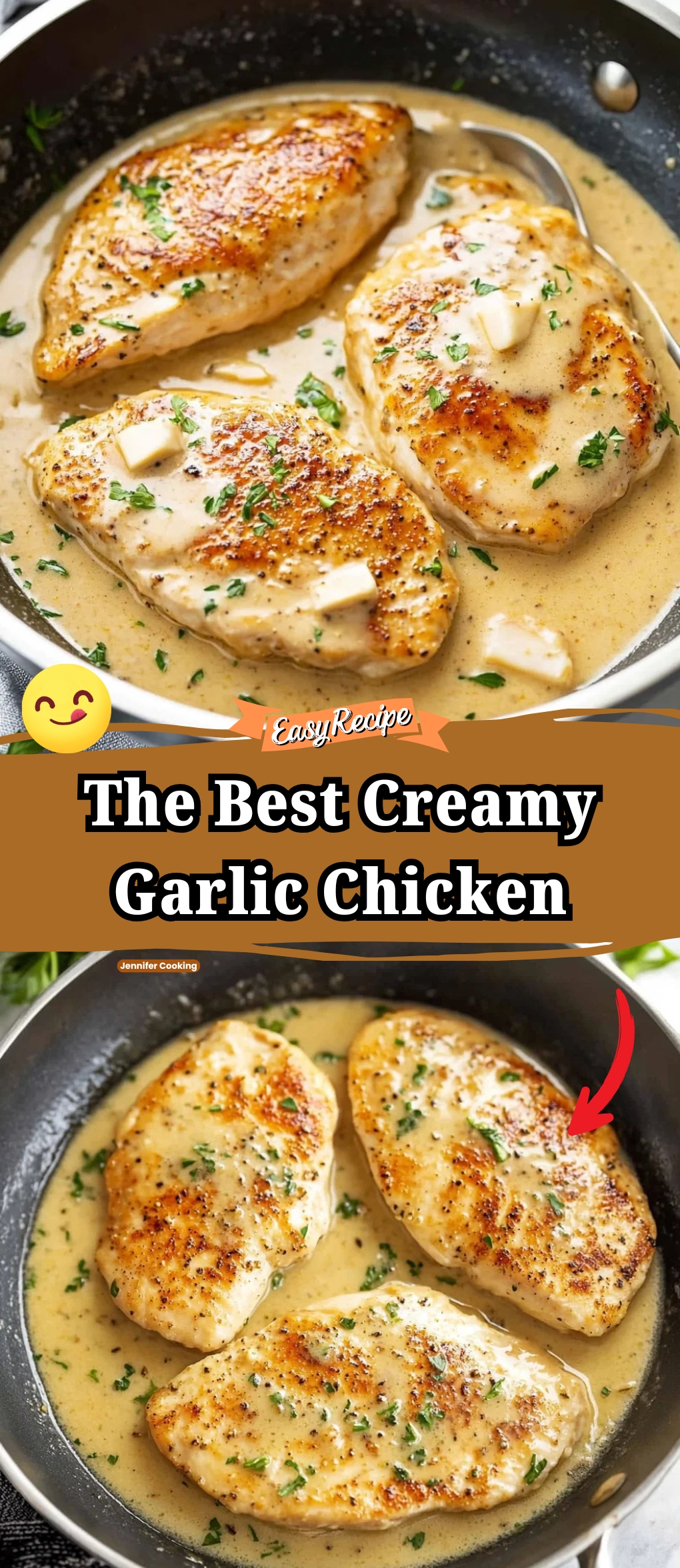Creamy Garlic Chicken