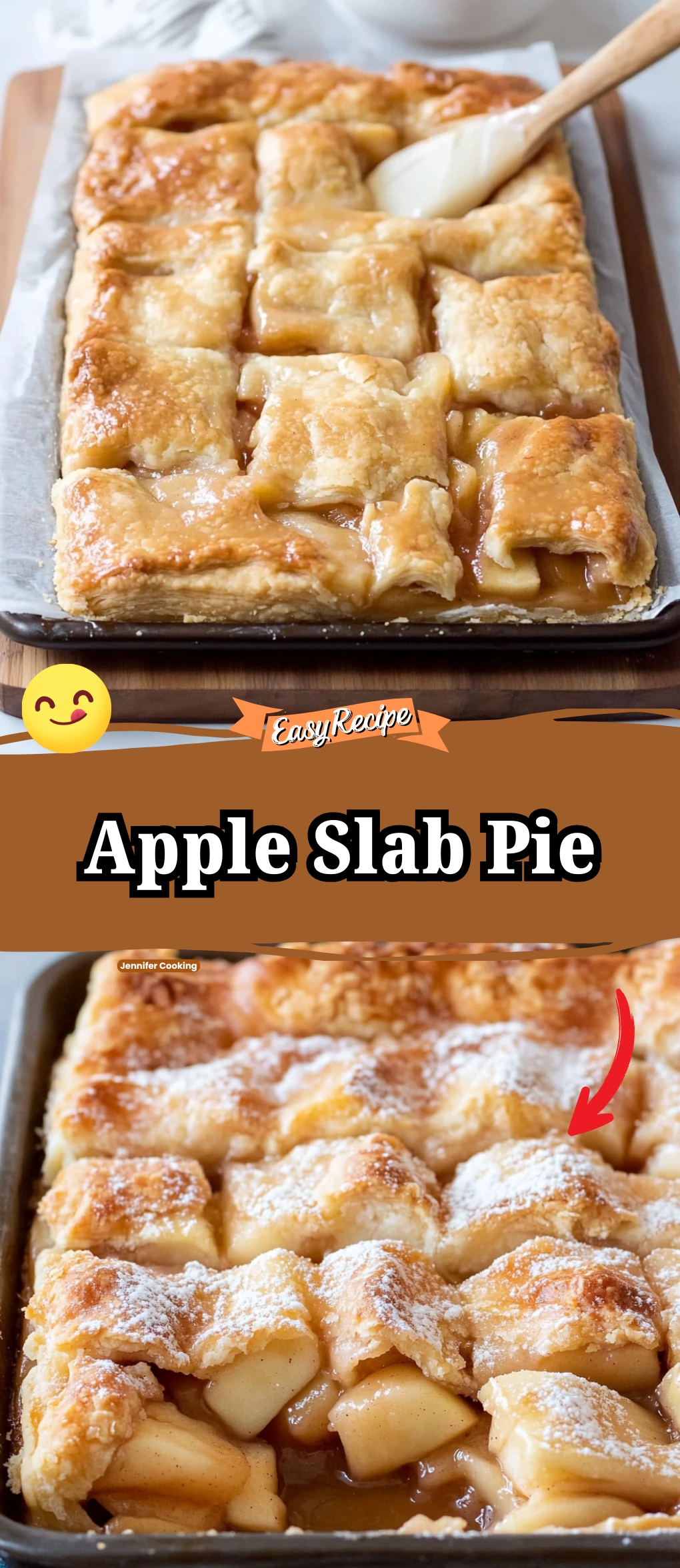 Apple Slab Pie