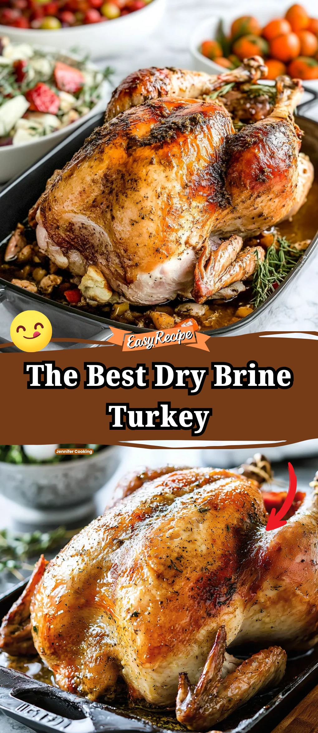 Dry Brine Turkey