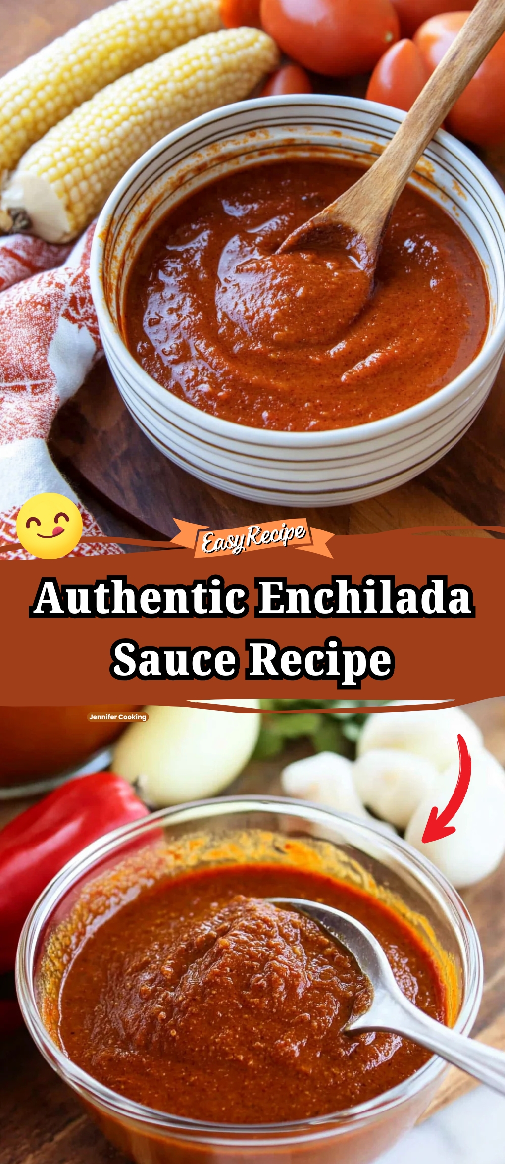 Authentic Enchilada Sauce Recipe